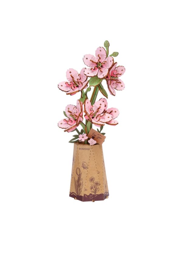 DIY Houten Bloem, Sakura
