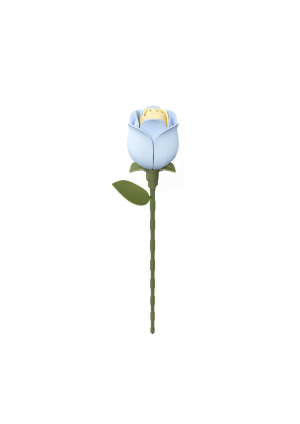 DIY 3D Puzzel Blue Rose