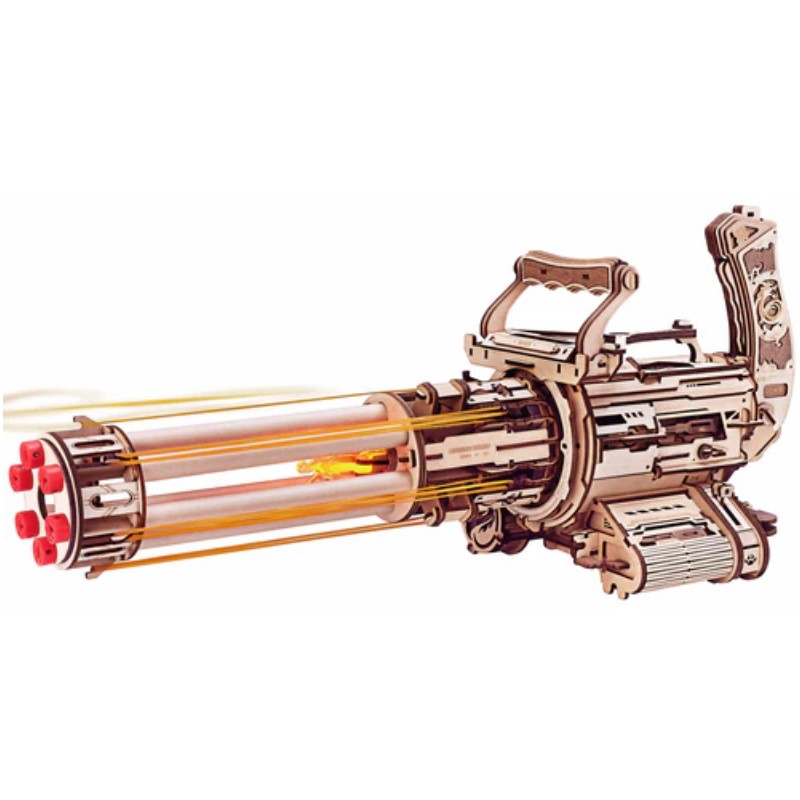 Rotating-Barrel Machine Gun