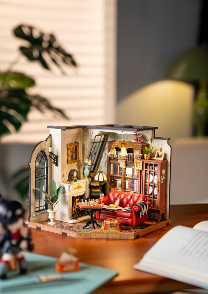 Catherine’s Living Room, DIY Miniatuurhuis