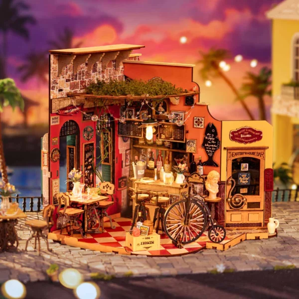 Cheers Bar & Dining, DIY Miniatuurhuis