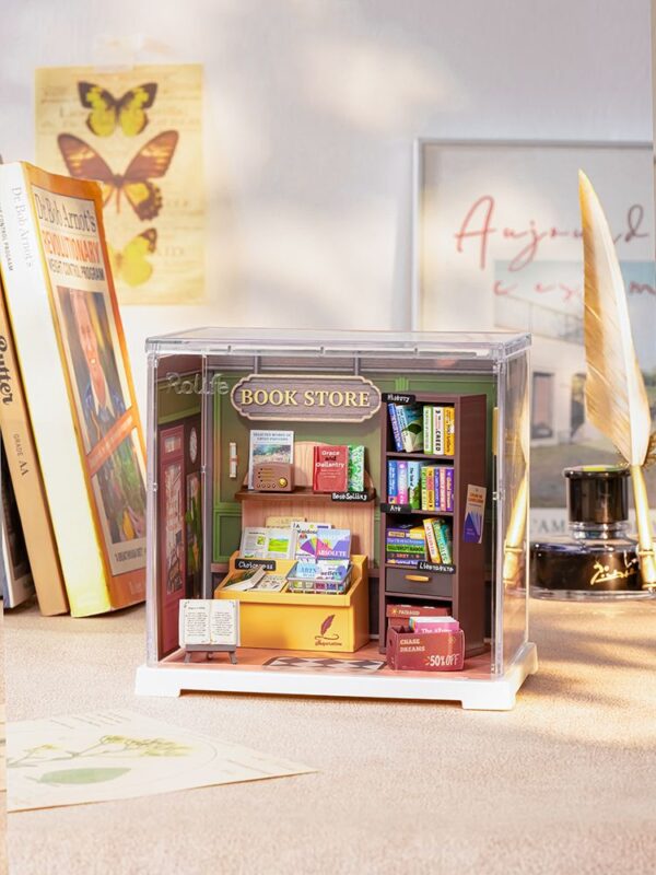 Huisje Memory Book Store