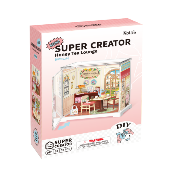 Huisje Super Honey Tea Lounge