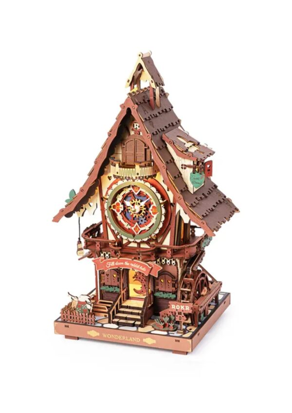 Houten Puzzel, Cuckoo Clock