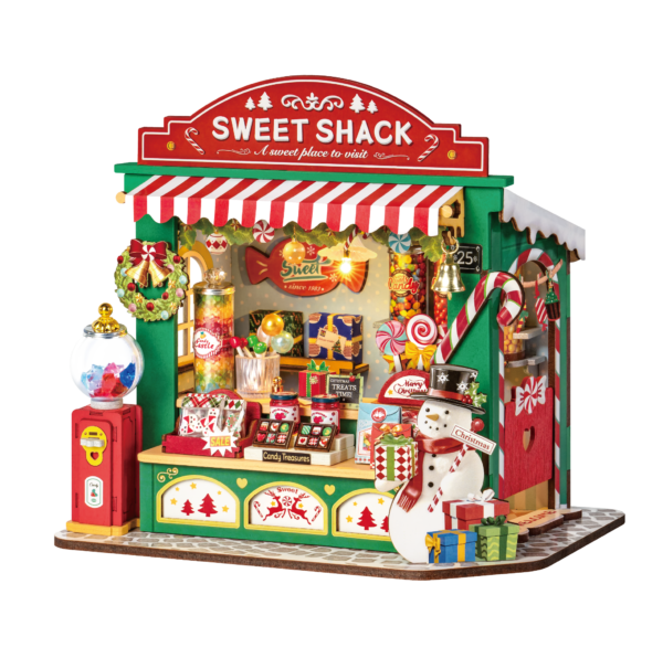 Christmas Candy Stand