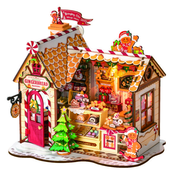 Gingerbread House