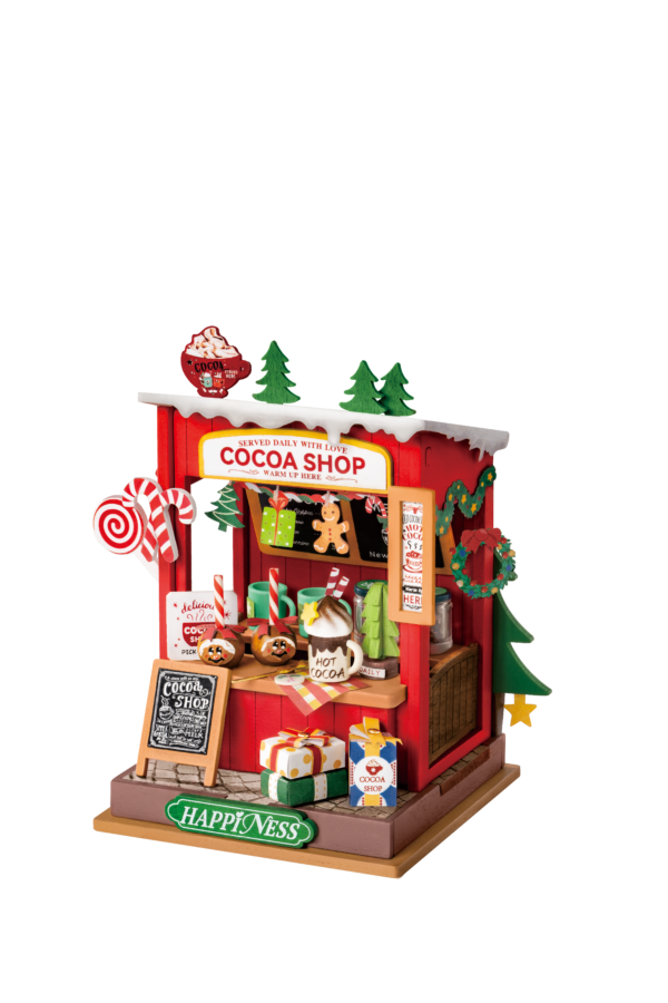 Christmas Cocoa Shop
