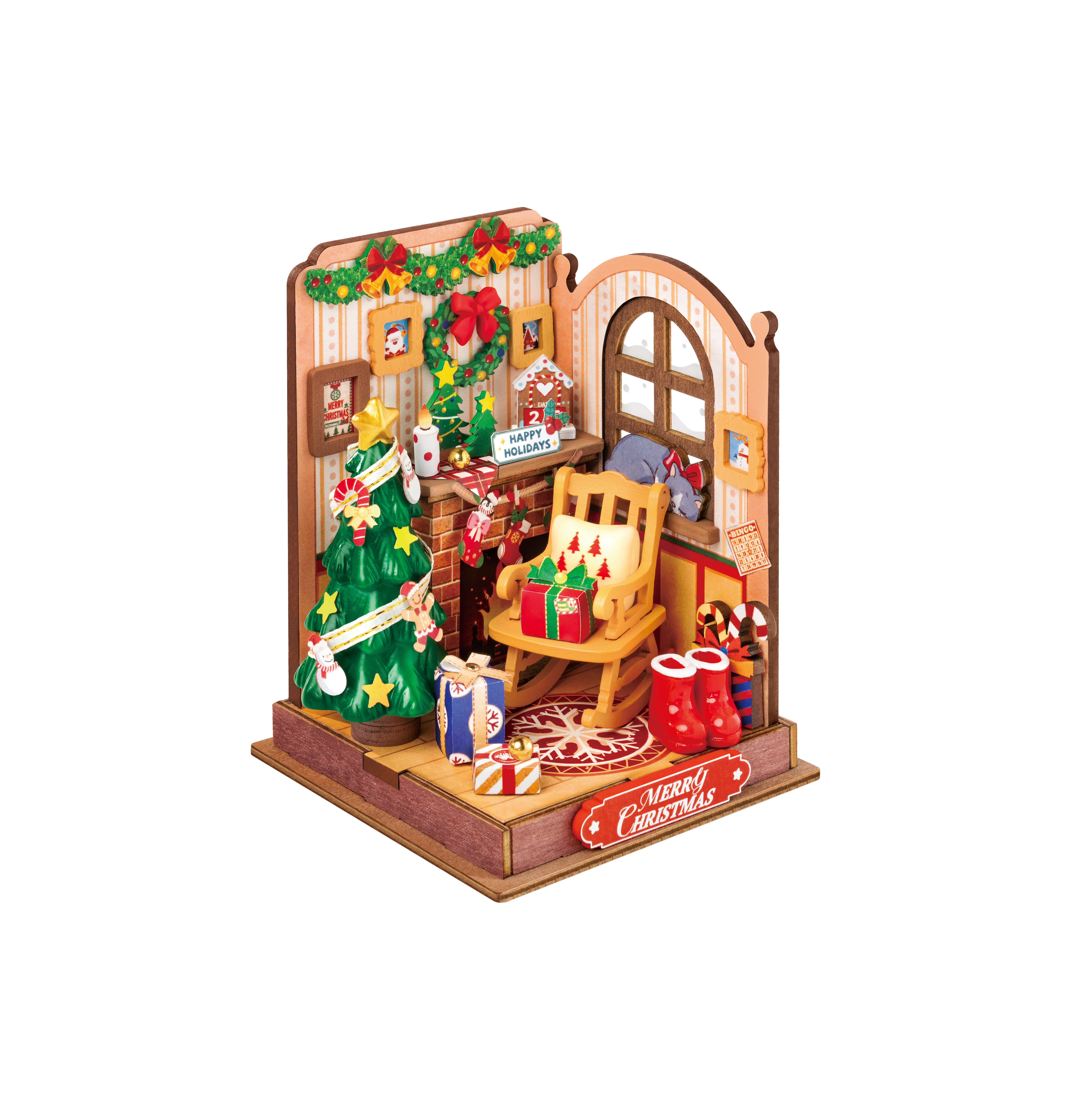 Christmas Fireplace