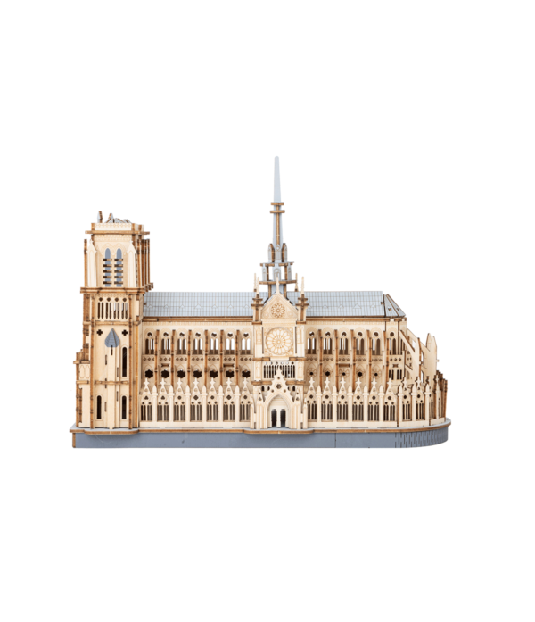 Houten Modelbouwpakket, Paris Cathedral, TG511