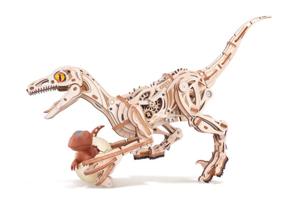  Velociraptor Dinosaurus, LD01