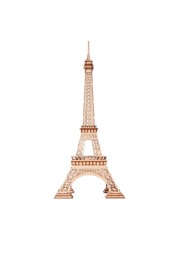 Robotime, 3D Houten Puzzel Eiffeltoren PLUS, TGC02