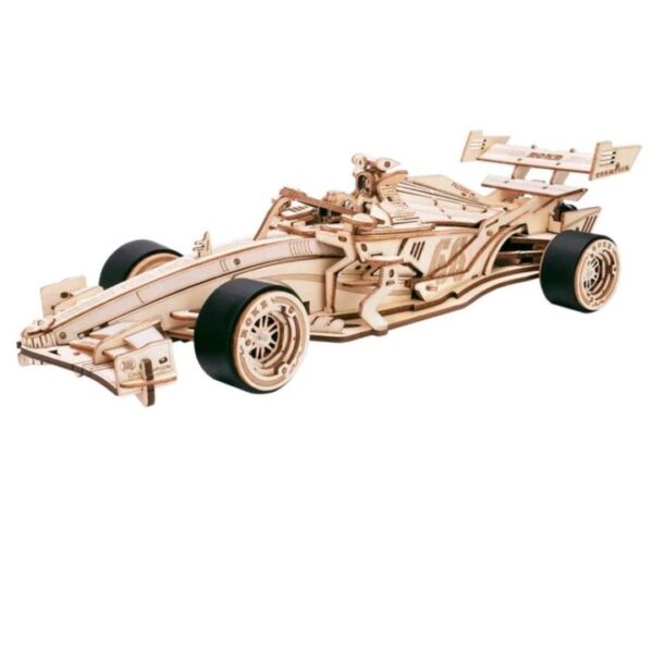 Robotime, Houten Puzzel 3D Racing Car, LK505