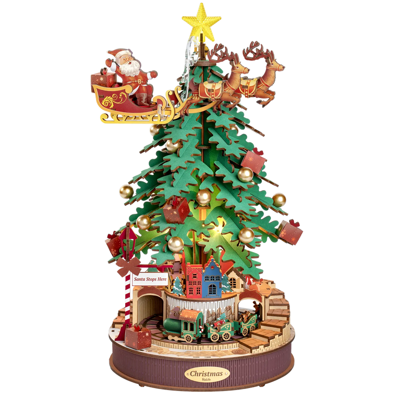 Christmas Melody Tree, AMS01